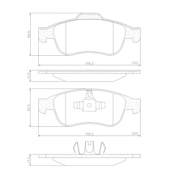 Pastilha Freio - Renault Duster 2.0 16v 01/11 - ...
Renault Fluence 2.0 16v 01/11 - ...
Renault Fluence Gt  01/1