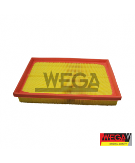 FILTRO AR - GOL/VOYAGE G3/G4 / FOX/CROSS / GOLF 1.6 8V 01 --> WEGA