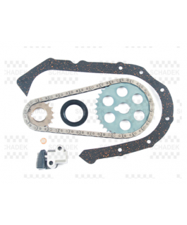 Kit Completo De DistribuiÇÃo - Ford Belina Ii / Corcel Ii / Del Rey / Escort Xr3 / Pampa (83/...) - Para Motores Cht 130