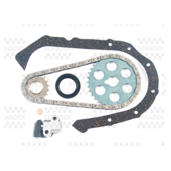 Kit Completo De DistribuiÇÃo - Ford Belina Ii / Corcel Ii / Del Rey / Escort Xr3 / Pampa (83/...) - Para Motores Cht 130