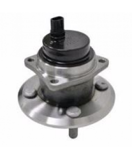 CUBO DE RODA TRAS COM ROL. -TOYOTA - COROLLA / FIELDER - 01/2002 - 12/2008 - COM ABS - 1.6 16V / 1.8 16V COM ROLAMENTO / NAKATA