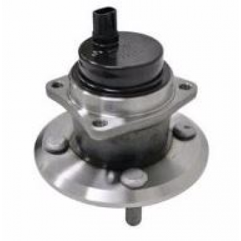 CUBO DE RODA TRAS COM ROL. -TOYOTA - COROLLA / FIELDER - 01/2002 - 12/2008 - COM ABS - 1.6 16V / 1.8 16V COM ROLAMENTO / NAKATA