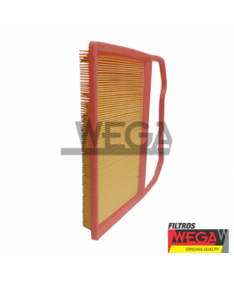 FILTRO AR - GOL G7/VOYAGE/UP!/VIRTUS/POLO/FOX MOTOR MPI 1.0 3CIL. 2014--> WEGA