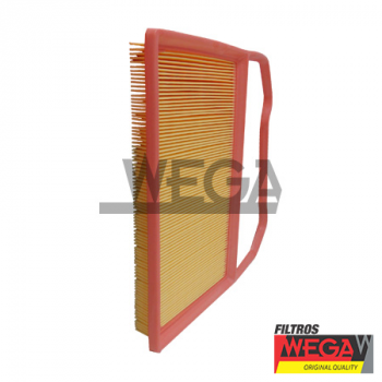 FILTRO AR - GOL G7/VOYAGE/UP!/VIRTUS/POLO/FOX MOTOR MPI 1.0 3CIL. 2014--> WEGA