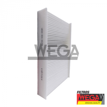 FILTRO CABINE - GOL G7/UP!/FOX 1.0 3 CIL 12V 2014 --> WEGA