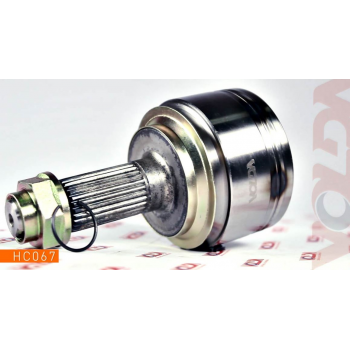 Junta HomocinÉtica - Civic G9 1.8 Aut 12-16 , New Civic 1.8 Aut 06-11 Junta Homocinetica 26 Estrias Ext X 22 Estrias Int