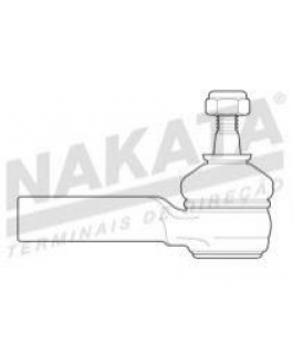 TERMINAL-GM - MERIVA / MONTANA - 01/2003 - 12/2012 - COM AR / SEM AR - HIDRÁULICA / MECÂNICA - MANUAL - COM ABS / SEM AB NAKATA