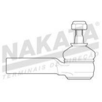 TERMINAL-GM - MERIVA / MONTANA - 01/2003 - 12/2012 - COM AR / SEM AR - HIDRÁULICA / MECÂNICA - MANUAL - COM ABS / SEM AB NAKATA