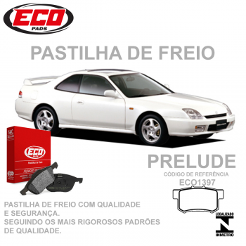 Pastilha Freio - Traseira   -   Accord 02/..., Accord
