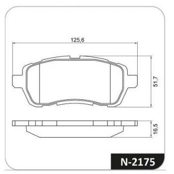 Pastilha - Ford Fiesta Ecoboost 1.0 16/ D;
Ford Fiesta Sedan Sigma 1.6l 16v Flex 10/ D;lucas;
Ford Ka Novo + 1.0 Se 14/