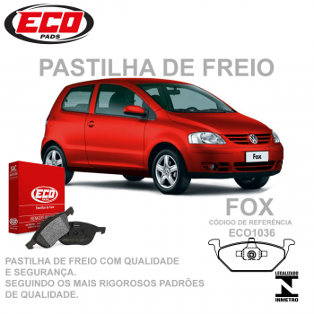 Pastilha Freio - Dianteira   - Audi A3  1.6/1.8 04-02/..., Polo