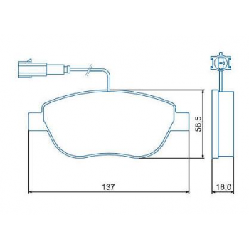 Pastilha Freio - Stilo 1.8 16v 02/09
Stilo 2.4 20v 02/09