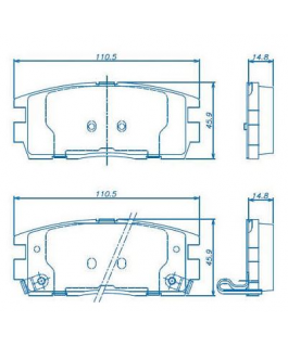 Pastilha Freio - Captiva 2.0d/ 2.0i/ 2.4i/ 3.2i 08/...
Xl7 V6 3.6l F/inj. (24v) Dohc 07/08