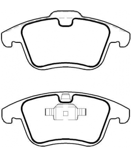 Pastilha Freio - Dianteira   -   Citroen C4 2.0 16v