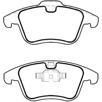 Pastilha Freio - Dianteira   -   Citroen C4 2.0 16v