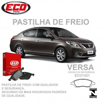 Pastilha Freio - Dianteira   -   Nissan March 1.0 16v,