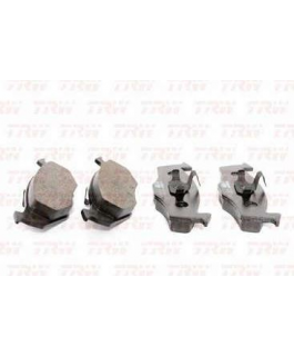 PASTILHA-NISSAN - SENTRA - 01/2007 - 06/2018 - COM ABS - 2.0 16V AKEBONO - DIANTEIRO TRW PASTILHA-NISSAN - SENTRA - 01/2007 - 06/2018 - COM ABS - 2.0 16V AKEBONO - DIANTEIRO TRW