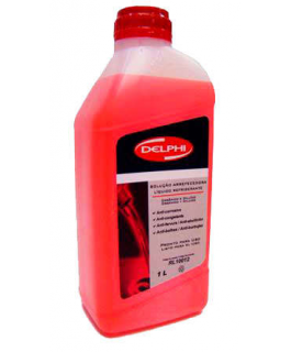 Aditivo Para Radiador DiluÍdo OrgÂnico (1 Litro, Cor Vermelho) - Carros Gm/chevrolet, Volkswagen, Ford, Fiat, CitrÖen, P