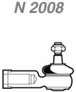 TERMINAL-FORD / VW - ESCORT / LOGUS / POINTER / VERONA - 01/1993 - 12/2002 - SEM AR - HIDRÁULICA / MECÂNICA - MANUAL - S NAKATA