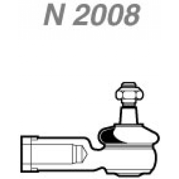 TERMINAL-FORD / VW - ESCORT / LOGUS / POINTER / VERONA - 01/1993 - 12/2002 - SEM AR - HIDRÁULICA / MECÂNICA - MANUAL - S NAKATA