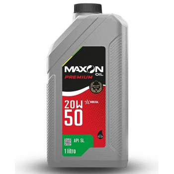 Oleo De Motor Lamoat0046 -  Mx0100 Premium 20w50 Sl-cx24x1