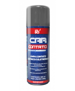 Limpa Motor Cont.eletr ( 300 Ml ) - Limpa Contatos ElÉtricos E EletrÔnicos Desenvolvido Para Remover Graxas, Sujeiras, R