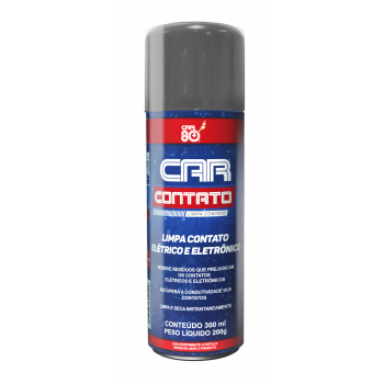 Limpa Motor Cont.eletr ( 300 Ml ) - Limpa Contatos ElÉtricos E EletrÔnicos Desenvolvido Para Remover Graxas, Sujeiras, R