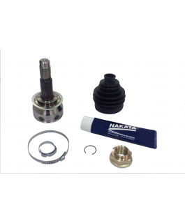 HOMOCINÉTICA FIXA-GM - ONIX / PRISMA / COBALT - 01/2013 - 12/2018 - MANUAL - COM ABS - 1.4 8V 22 DENTES INT. / 25 DENTES NAKATA
