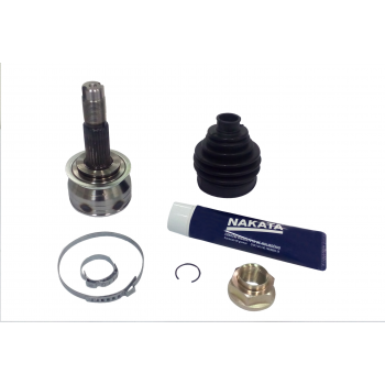 HOMOCINÉTICA FIXA-GM - ONIX / PRISMA / COBALT - 01/2013 - 12/2018 - MANUAL - COM ABS - 1.4 8V 22 DENTES INT. / 25 DENTES NAKATA