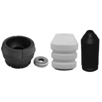 Kit Amortecedor -  Dianteiro (coxim C/ Rolamento + Batente + Coifa) - Vw  /  Audi - Audi: A3  99/06 ;
Bora  00/13 ;
Go