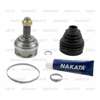 HOMOCINÉTICA FIXA-HONDA - CIVIC - 01/2001 - 12/2006 - AUTOMÁTICO / MANUAL - 1.7 23 DENTES INT. / 26 DENTES EXT. - RODA - NAKATA