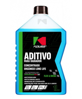 ADITIVO RADIADOR - AZUL CONCENTRADO ORGANICO KOUBE
