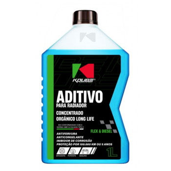 ADITIVO RADIADOR - AZUL CONCENTRADO ORGANICO KOUBE