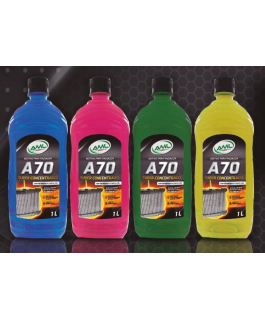 ADITIVO RADIADOR - AZUL CONCENTRADO ORGANICO AML QUIMICA