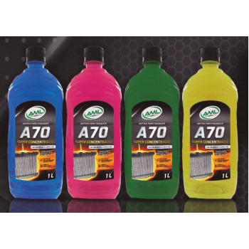ADITIVO RADIADOR - AZUL CONCENTRADO ORGANICO AML QUIMICA