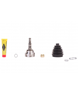 HOMOCINÉTICA FIXA - GM - ASTRA 1.8/2.0 8/16V (99/09) / ZAFIRA 2.0 8/16V (01/09) SEM ABS. ALBARUS