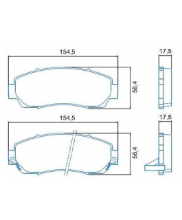 Pastilha Freio - Cr-v 2.0l F/inj. Sohc 07/...
Cr-v 2.4l (16v) Sohc V-tec 05/06
Cr-v 2.4l F/inj (16v) Dohc I-v-tec 07/0