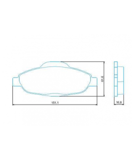 Pastilha Freio - C4 Lounge 2.0 13/...
C4 Picasso 2.0 16v Aut. 09/...
Gran C4 Picasso 16v Aut. 08/...
308 1.6i 16v / S