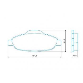 Pastilha Freio - C4 Lounge 2.0 13/...
C4 Picasso 2.0 16v Aut. 09/...
Gran C4 Picasso 16v Aut. 08/...
308 1.6i 16v / S