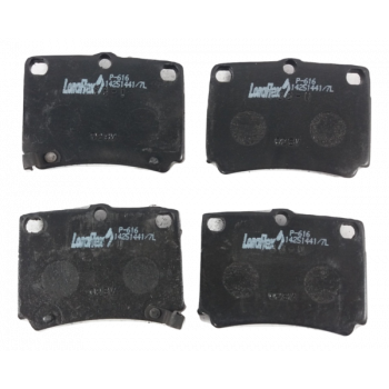 Pastilha Freio - Traseira; Pajero Sport 2.5 1997/.., 3.0 V6 1997/..., 3.5 2004/..., Pajero Dakar 2010/...  Montero Sport