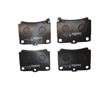 Pastilha Freio - Traseira; Pajero Sport 2.5 1997/.., 3.0 V6 1997/..., 3.5 2004/..., Pajero Dakar 2010/...  Montero Sport