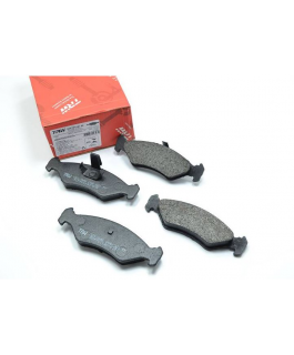 PASTILHA-FORD - FIESTA / KA - 01/1994 - 12/2008 - 1.0 / 1.3 TEVES - DIANTEIRO TRW