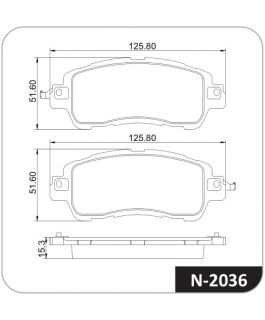 Pastilha - Mazda 2 (dl, Dj) 11-14/ D;
Nissan Kicks 1.6 S Cvt 17/ D;
Nissan Kicks 1.6 S Mt 17/ D;
Nissan Kicks 1.6 Sl Cvt