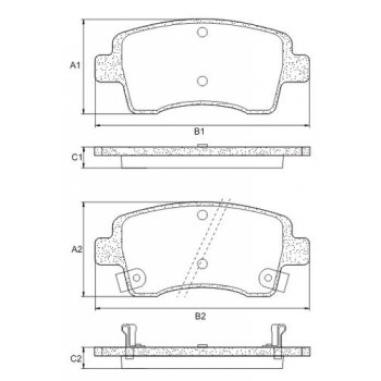 PASTILHA FREIO TOYOTA ETIOS LONAFLEX