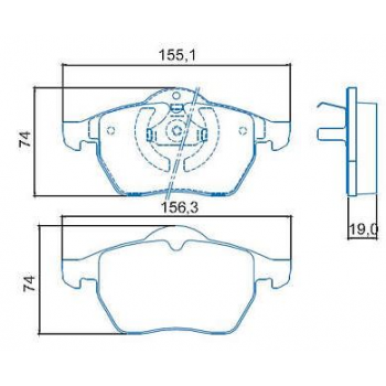 Pastilha Freio - Calibra 2.0 16v 4x4 Turbo/ 2.5 V6 95/...
Vectra 2.0 Cd/ Cd 2.2 96/...
Vectra 2.0 Gl/ Gls/ Gsi 96/...
Ve