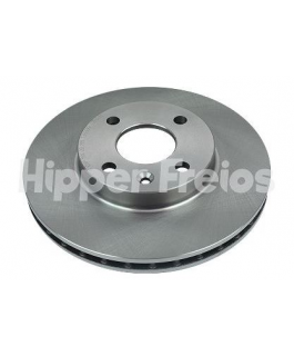 Disco De Freio - Dianteiro; Gm Onix Plus 1.0 2020/...  Ventilado S/cubo