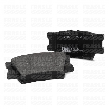 PASTILHA FREIO TOYOTA RAV4 FRASLE