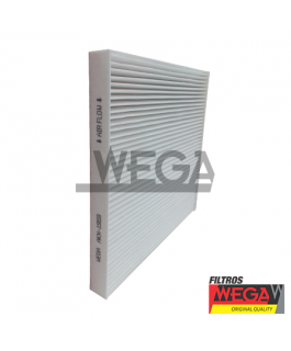 FILTRO CABINE - NISSAN - MARCH/VERSA 1.0/ 1.6 16V 2011 --> WEGA