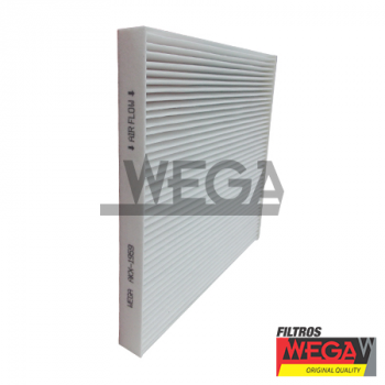 FILTRO CABINE - NISSAN - MARCH/VERSA 1.0/ 1.6 16V 2011 --> WEGA