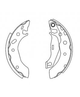 SAPATA DE FREIO - FORD  FIESTA 1.0 / 1.3 / 1.4 / 1.6 96/...
FORD  KA 1.0 08/14
FORD  KA 1.0 96/07
FORD  KA 1.6 01/07
GM  STARKE